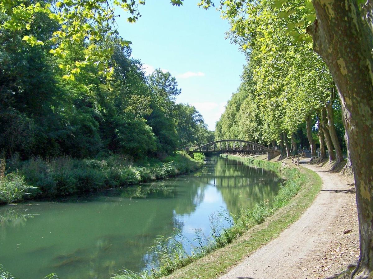 Les Chambres Du Canal Castets-en-Dorthe Εξωτερικό φωτογραφία
